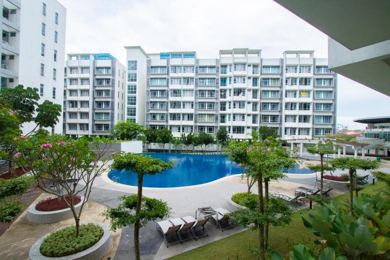 Midori Green By Jk Home ยะโฮร์บาห์รู ภายนอก รูปภาพ