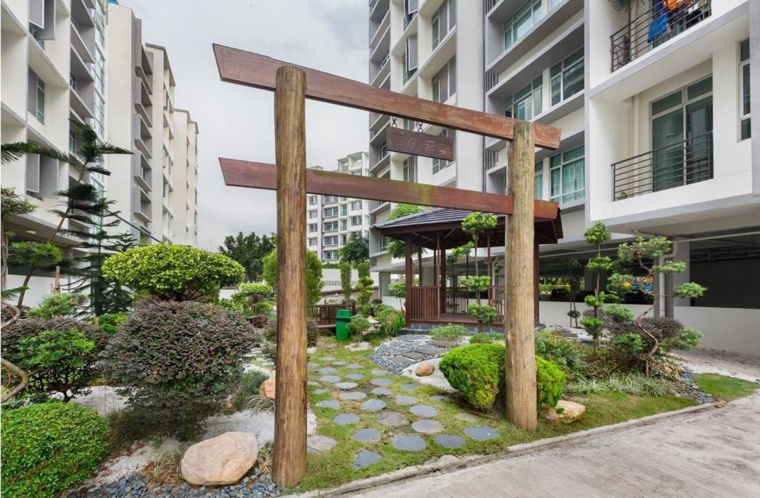 Midori Green By Jk Home ยะโฮร์บาห์รู ภายนอก รูปภาพ
