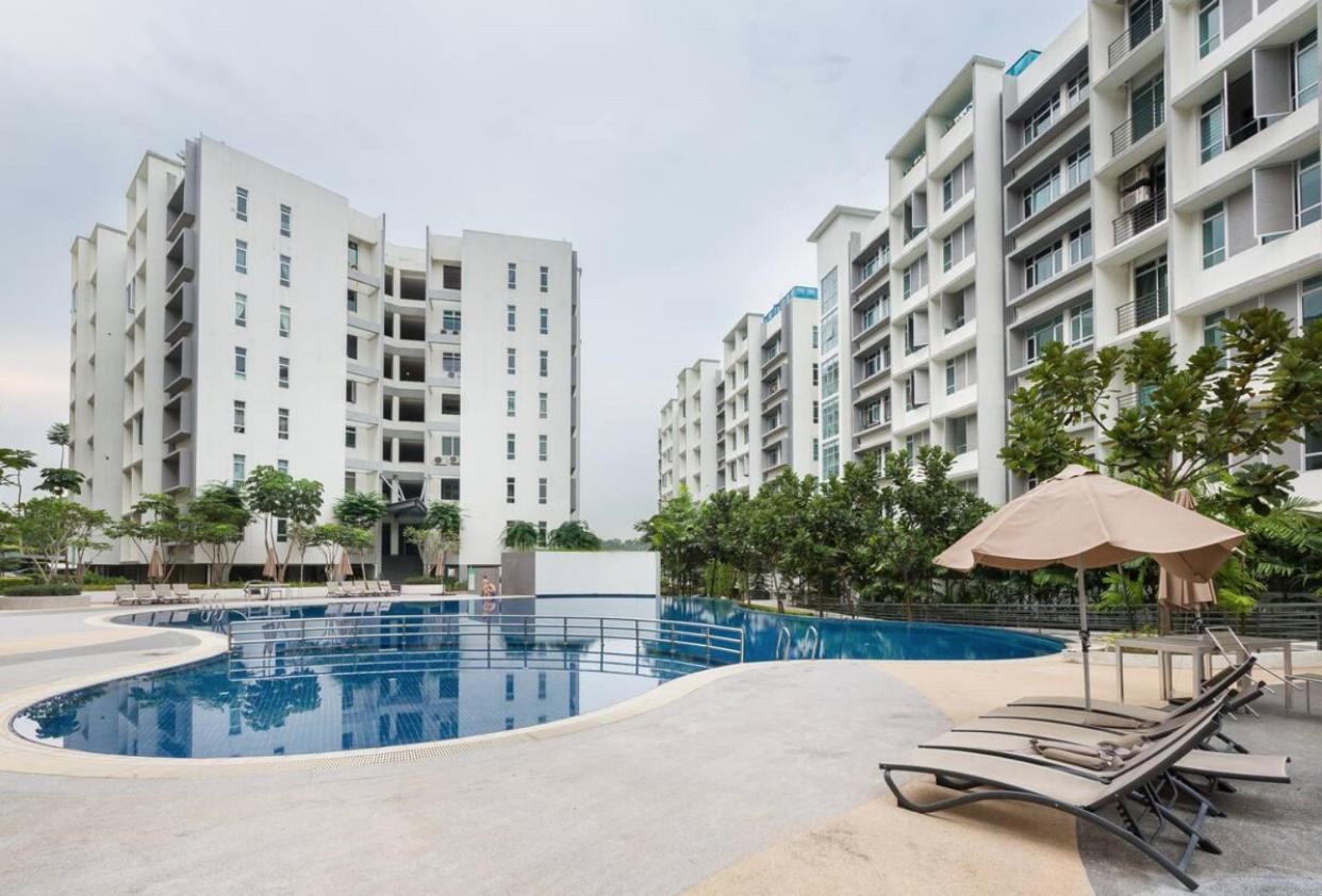 Midori Green By Jk Home ยะโฮร์บาห์รู ภายนอก รูปภาพ